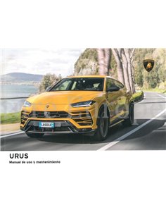 2020 LAMBORGHINI URUS INSTRUCTIEBOEKJE SPAANS
