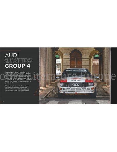 FUORI CONCORSO, QUATTRO