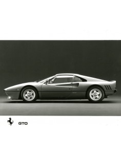 1984 FERRARI PROGRAMMA PERSMAP ENGELS 325/84 2