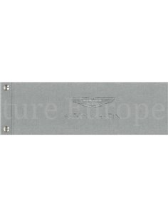 2013 ASTON MARTIN V8 VANTAGE INSTRUCTIEBOEKJE NEDERLANDS