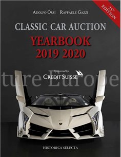CLASSIC CAR AUCTION YEARBOOK 2019 - 2020 (NO.25)