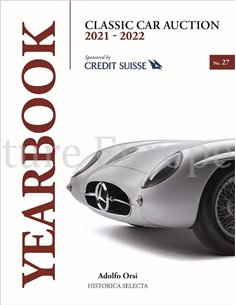 CLASSIC CAR AUCTION YEARBOOK 2021 - 2022 (NO.27)