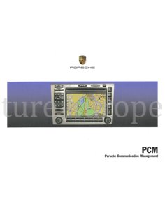 2006 PORSCHE PCM BETRIEBSANLEITUNG NIEDERLÄNDISCH
