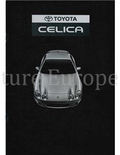 1996 TOYOTA CELICA BROCHURE NEDERLANDS