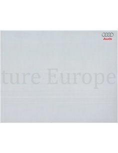 2008 AUDI R8 BROCHURE FRENCH