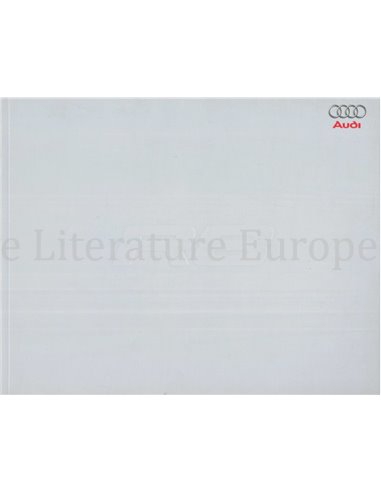 2008 AUDI R8 BROCHURE FRANS