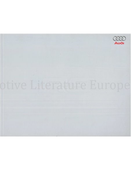 2008 AUDI R8 BROCHURE FRANS