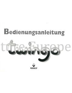 1999 RENAULT TWINGO OWNERS MANUAL GERMAN