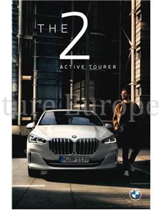 2021 BMW 2ER ACTIVE TOURER PROSPEKT ENGLISCH