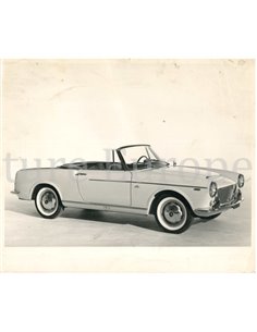 1965 FIAT 1500 CABRIOLET PRESSEBILD