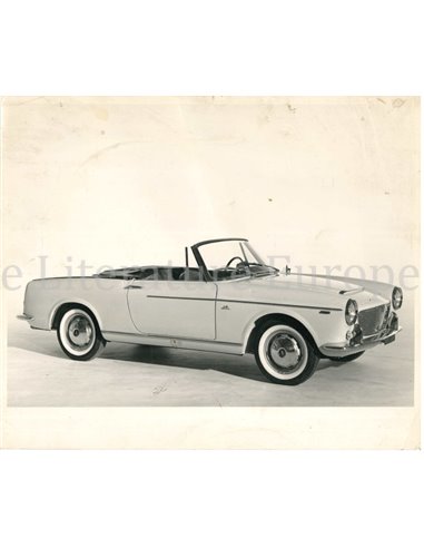 1965 FIAT 1500 CABRIOLET PRESSEBILD