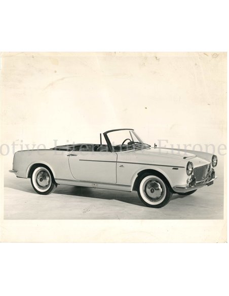 1965 FIAT 1500 CABRIOLET PERSFOTO
