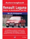 1993 - 1994 RENAULT LAGUNA BENZINE DIESEL VRAAGBAAK NEDERLANDS