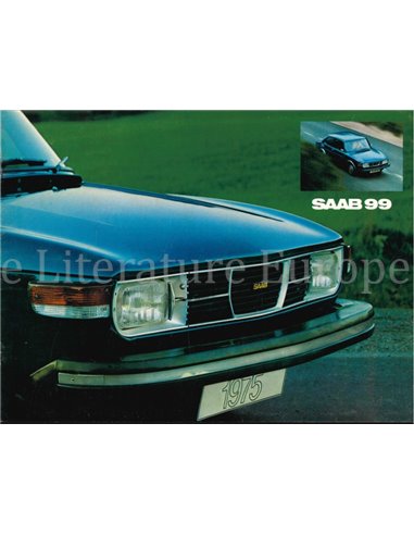1975 SAAB 99 BROCHURE DUTCH