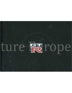 2009 NISSAN GT-R HARDCOVER BROCHURE NEDERLANDS