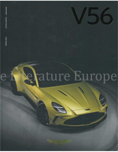 2014 ASTON MARTIN MAGAZINE 56