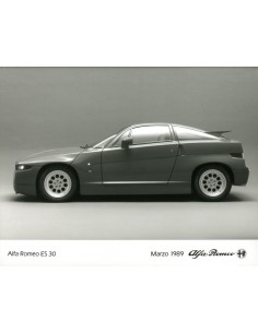1989 ALFA ROMEO ES 30 (SZ) PERSFOTO
