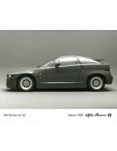 1989 ALFA ROMEO ES 30 (SZ) PERSFOTO