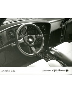 1989 ALFA ROMEO ES 30 (SZ) PERSFOTO