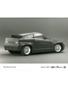 1989 ALFA ROMEO ES 30 (SZ) PERSFOTO