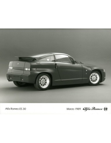 1989 ALFA ROMEO ES 30 (SZ) PERSFOTO