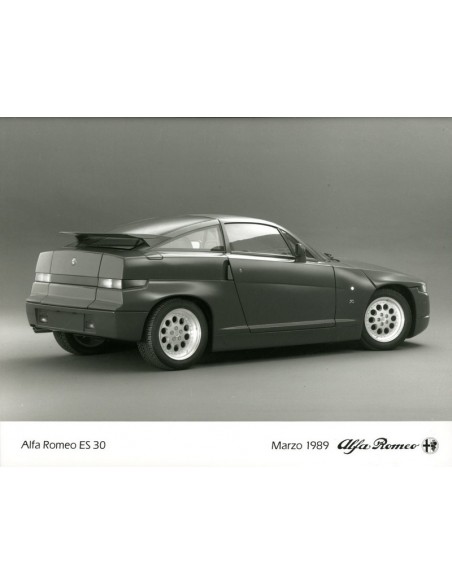 1989 ALFA ROMEO ES 30 (SZ) PERSFOTO