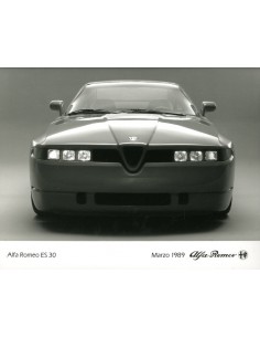 1989 ALFA ROMEO ES 30 (SZ) PERSFOTO