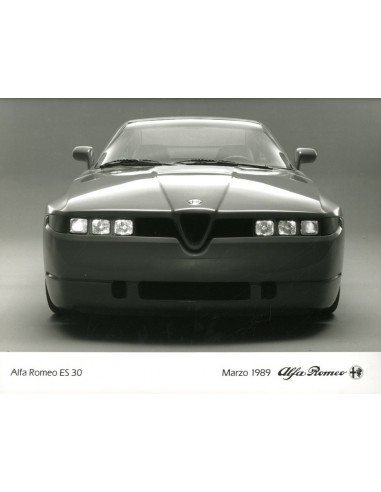 1989 ALFA ROMEO ES 30 (SZ) PERSFOTO