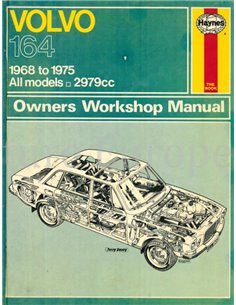 1968 - 1975 VOLVO 164 VRAAGBAAK ENGELS