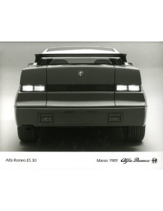 1989 ALFA ROMEO ES 30 (SZ) PERSFOTO