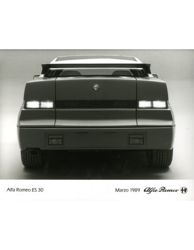 1989 ALFA ROMEO ES 30 (SZ) PERSFOTO