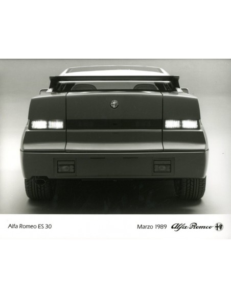 1989 ALFA ROMEO ES 30 (SZ) PERSFOTO