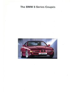 1994 BMW 8 SERIE COUPE BROCHURE ENGELS