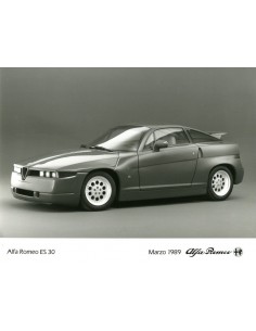 1989 ALFA ROMEO ES 30 (SZ) PERSFOTO