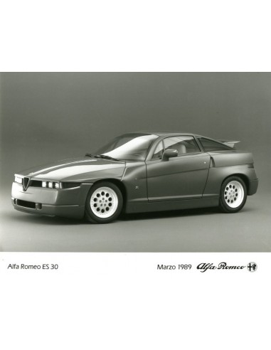 1989 ALFA ROMEO ES 30 (SZ) PERSFOTO