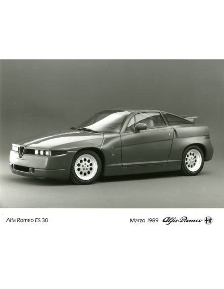 1989 ALFA ROMEO ES 30 (SZ) PERSFOTO