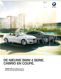 2014 BMW 4 SERIE COUPE | CABRIOLET BROCHURE NEDERLANDS
