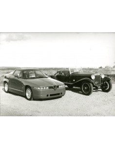 1989 ALFA ROMEO ES 30 (SZ) PERSFOTO