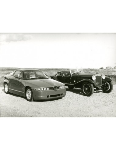 1989 ALFA ROMEO ES 30 (SZ) PERSFOTO