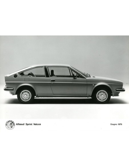 1979 ALFA ROMEO SPRINT VELOCE PERSFOTO