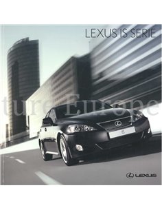 2007 LEXUS IS PROGRAMMA BROCHURE NEDERLANDS