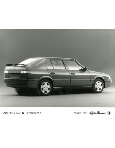 1991 ALFA ROMEO 33 S 16V QV PERMANENT 4 PERSFOTO