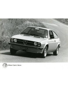 1979 ALFA ROMEO SPRINT VELOCE PERSFOTO