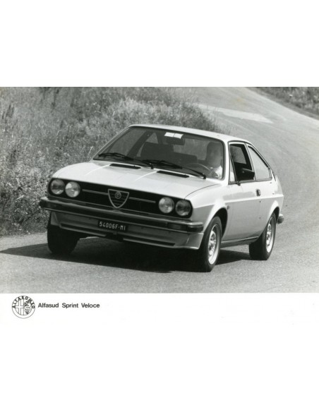 1979 ALFA ROMEO SPRINT VELOCE PERSFOTO