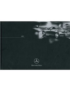2005 MERCEDES BENZ AMG PROGRAMM PROSPEKT DEUTSCH