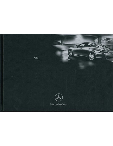 2005 MERCEDES BENZ AMG RANGE BROCHURE ENGLISH