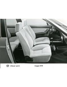 1978 ALFA ROMEO SPRINT PERSFOTO