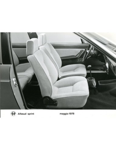 1978 ALFA ROMEO SPRINT PERSFOTO