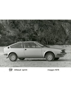 1978 ALFA ROMEO SPRINT PERSFOTO
