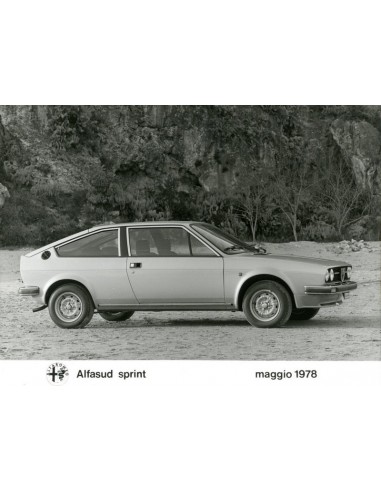 1978 ALFA ROMEO SPRINT PERSFOTO
